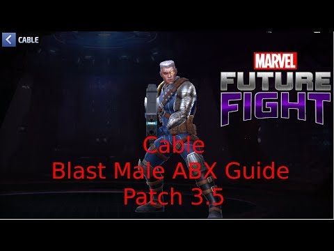 Cable Blast Male ABX 916k with commentary!