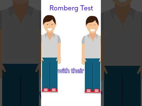 Romberg Test Explained: Assessing Balance Through Spinal Cord Function