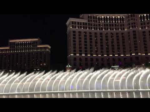 Bellagio Fountain nov/2017