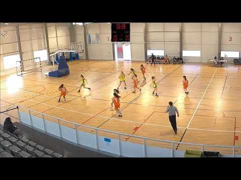 CADET GROC FEMENÍ   BÀSQUET SAFA CLAROR 1 (25/04/2021)