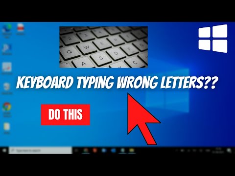 Fix Keyboard Typing Wrong Letters on Windows 10/11
