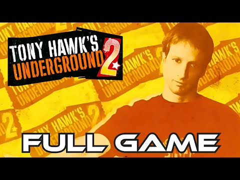 Tony Hawk's Underground 2 | Gameplay Walkthrough FULL GAME | No Commentary