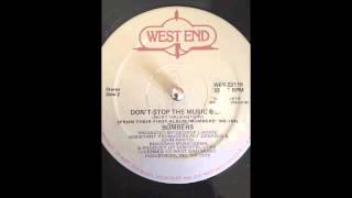 BOMBERS &quot;Don&#39;t stop the music&quot;