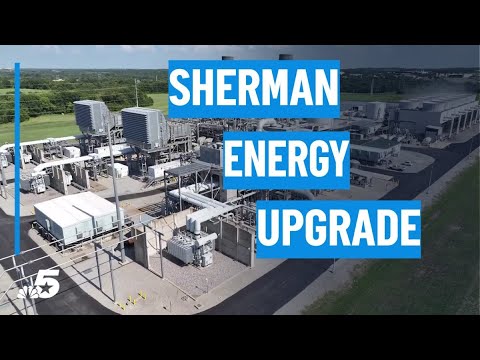 New Sherman power plant helps fuel North Texas growth | NBCDFW