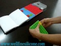 Creative lego blocks silicone notepad product factory ...