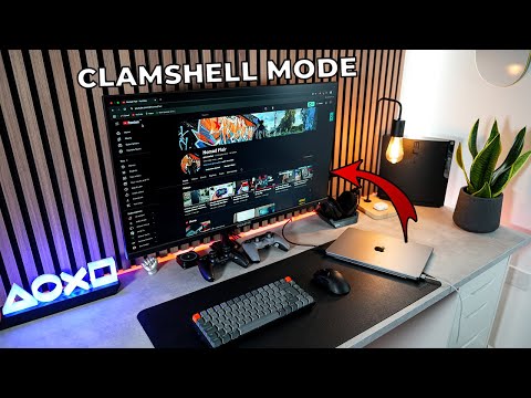 How to Setup a M4 MacBook Pro/Air in Clamshell Mode with an External Screen (2025)