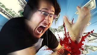WOULD YOU RISK IT?! | Handless Millionaire