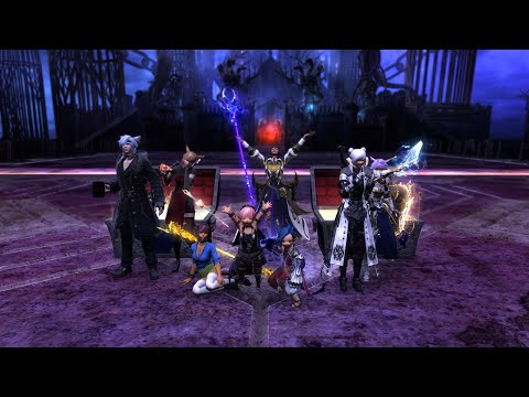 FFXIV Asphodelos: The First Circle (Savage) P1S Clear 1/8/2022 BLM [NA] Crystal