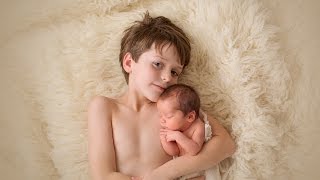 How to Edit Warm Creamy Studio Images | A Photoshop Tutorial