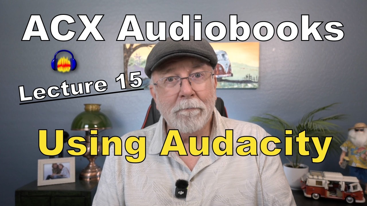 15. Final Cleanup, ACX Check, and MP3 Export