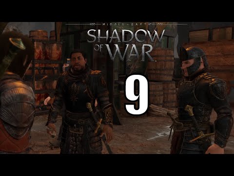 A Bodyguard & My New Bodyguards; Middle Earth; Shadow Of War (GraveWalker Difficulty) #9