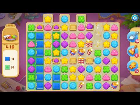 Matchington Mansion Level 5659 No Boosters