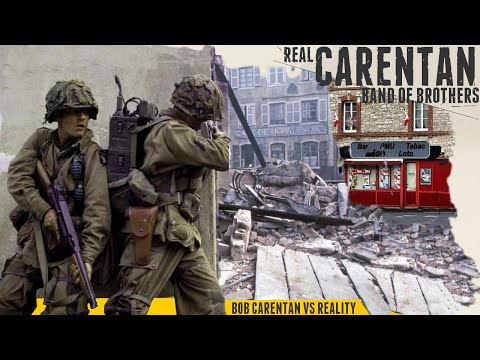 How accurate was Band of Brothers Carentan - Episode compare.