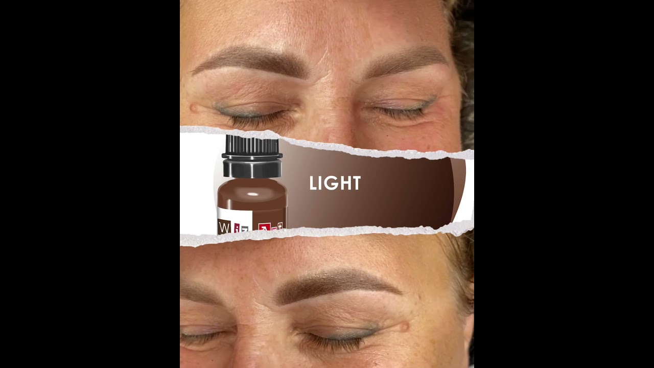 WizArt pigments -  best pigments for permanent makeup