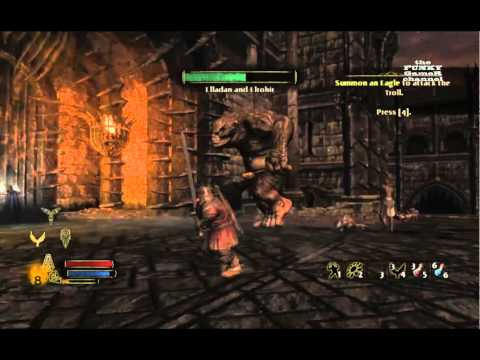 Don't Feed the Troll! - LOTR War in the North PC Gameplay