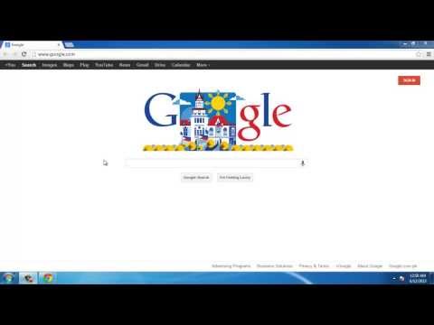 How to set Chrome as Default browser in Windows 7