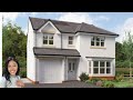 The Fletcher: Your Dream 4 -bedroom UK New build Home By Miller Homes!