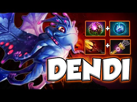 Dendi Puck Super Star - Dota 2 Pro Highlights   [Watch & Learn]
