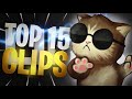 Lirik Top 15 most viewed Twitch Clips of all time.