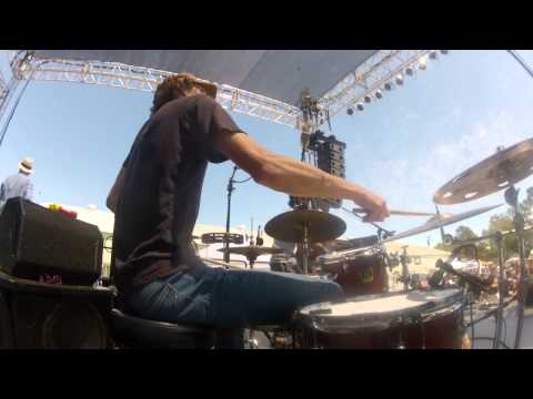 "Walk Away" GoPro DrumCam (Highway Poets)