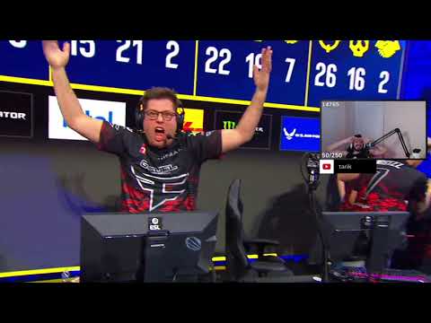 tarik reacts to ropz ACE vs G2