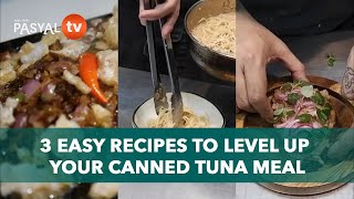 3 Easy Recipes to Level Up Your Canned Tuna Meal