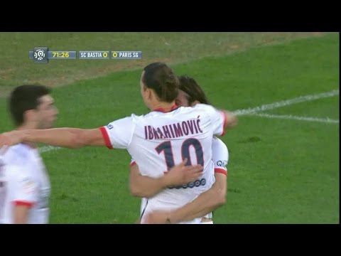 Mål: Zlatan Ibrahimovic skjuter PSG mot seger - TV4 Sport
