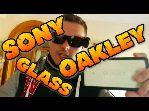 Sony Oakley Glass