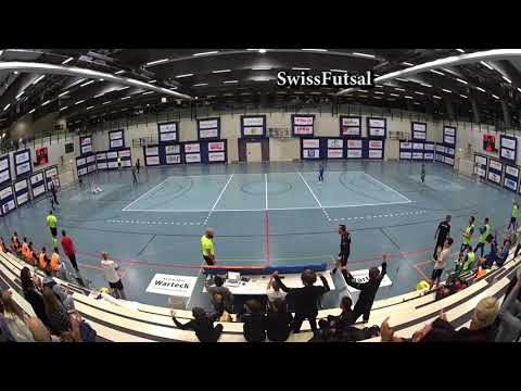 20211120 Futsal Minerva - Uni Futsal Team Bulle 5:2