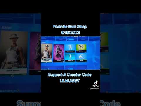 Fortnite Item Shop 8/15/2022