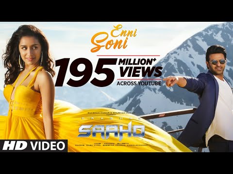 Enni Soni Hindi Video Song By Saaho Movie