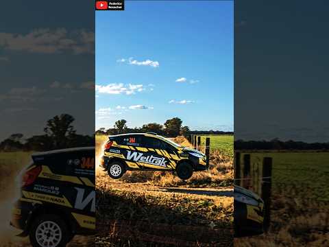 Ford Fiesta  - Rodrigo Marquez  - Rally Cordobés en San Francisco, Córdoba, Argentina. #raly #ford