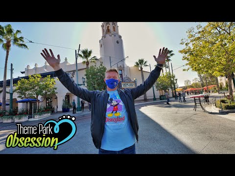 Buena Vista Street Now Open! California Adventure Partially Re-Opens