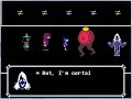 Deltarune Meeting Rouxls Kaard And Rematch With K Round