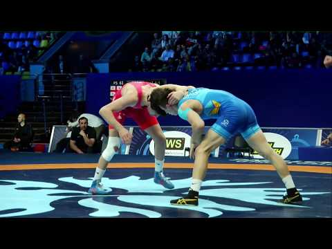 Final 3-5 FS 61 kg VANISHVILI TEIMURAZ (GEO) - IVAN BILEICHUK (UKR)