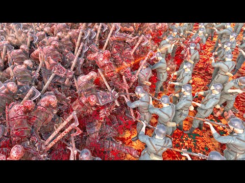 WW2 UNIT VS 1,000,000 MILLION ORCS !!  Ultimate Epic Battle Simulator 2 | UEBS 2