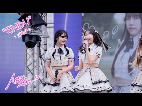 [4K][Fancam] PEACHYOU ENDU -POP; @Thai-Japan Iconic Music Fest 2023, ICON Siam, Bangkok, 230924