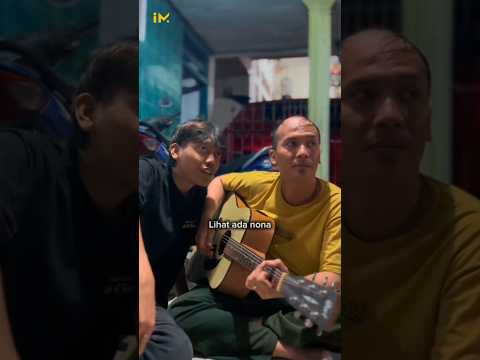 lihat ada nona tapi kakak sudah tua wkwk