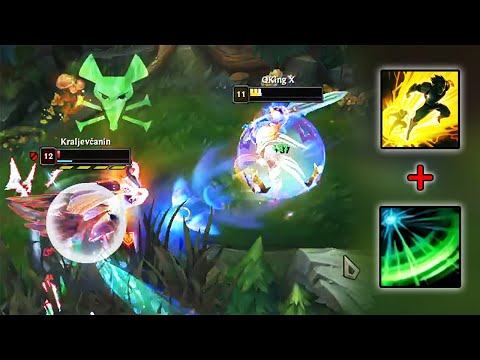 Challenger Riven Flash + R combo...