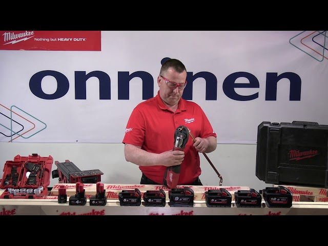 milwaukee Pressverktyg milwaukee m12 hpt-202c