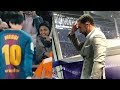 The Most Epic Reactions on Lionel Messi ► 2017-2018