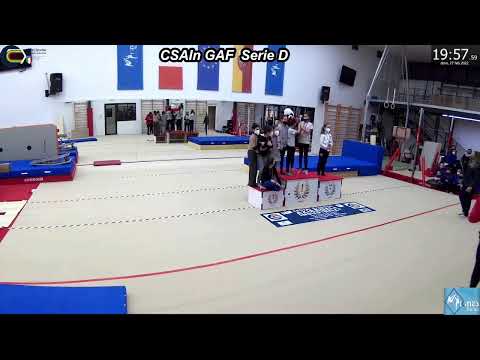 C.TO GAF serie D - JUNIOR