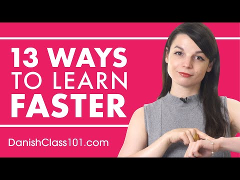 13 Effective Ways to Learn Danish Faster