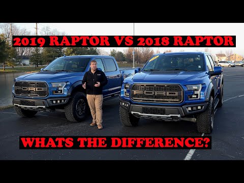 2019 FORD F-150 RAPTOR VS 2018 CHANGES FOX SUSPENSION 19 18