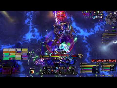 Mythic The Voidspire Raid testing - SUB Rogue POV - Midnight Beta