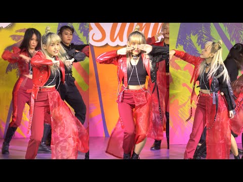 210327 (4K) Nightmare cover Dreamcatcher (Nino as  Yoohyeon) - Odd Eye @ MBK Happy Summer CoverDance