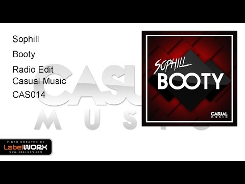 Sophill - Booty (Radio Edit)
