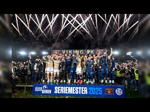 Gullsesongen 2025 – Vikings vei til seriegull