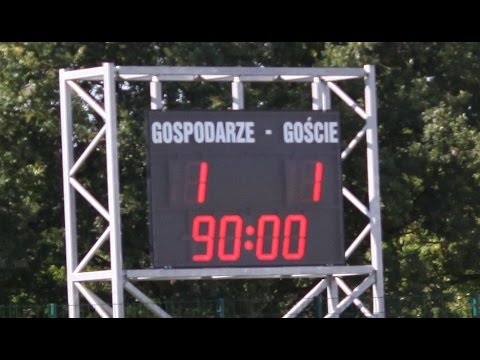 Avia Świdnik - Lublinianka 1:1 (0:0) 6.09.2014 skrót meczu 6. kolejki piłkarskiej III ligi