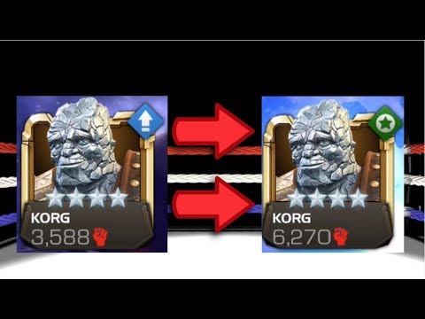 4-Star Korg R5 Rank Up & Gameplay Video!